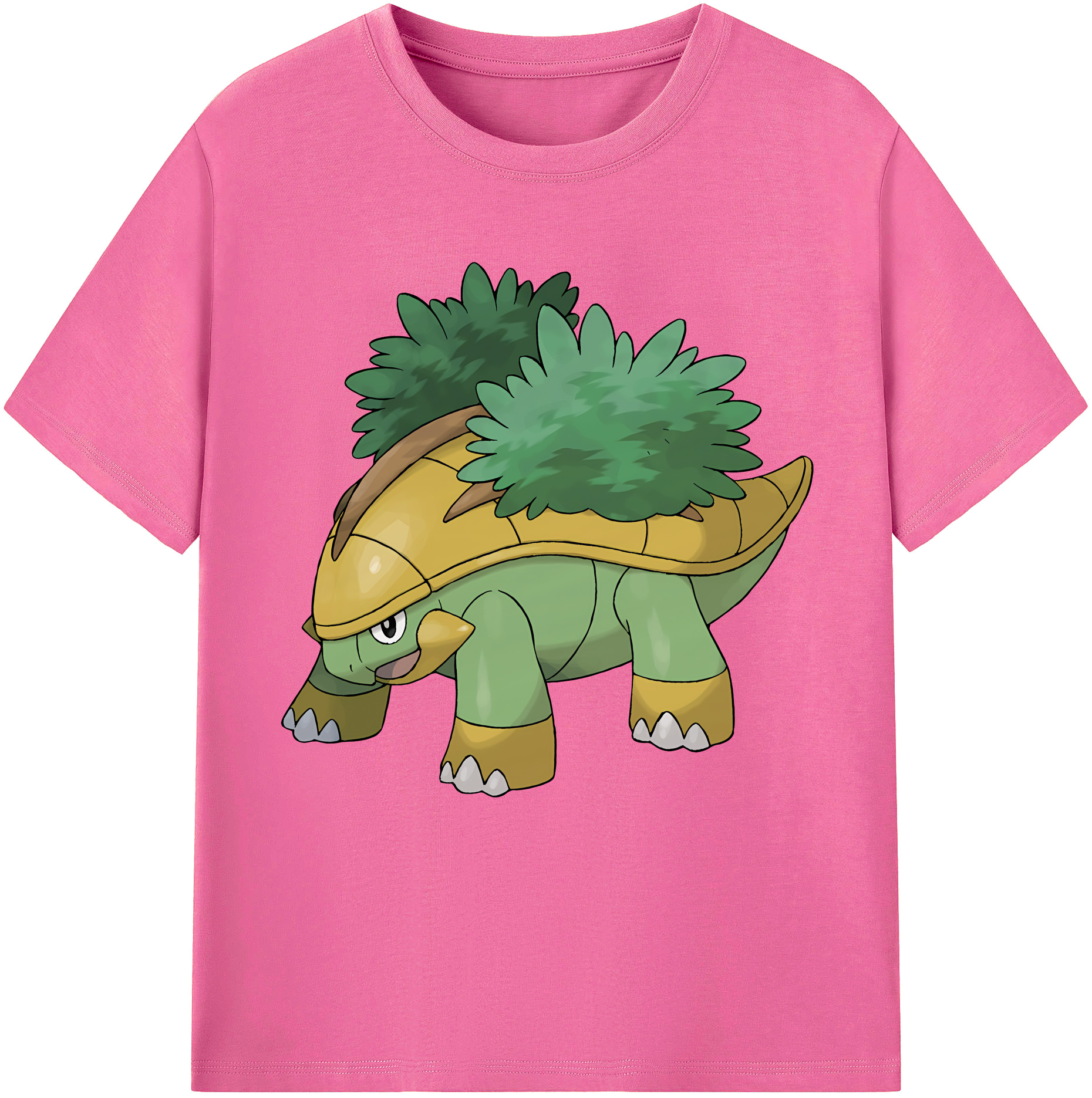 （画像用） ポケットモンスター Pokémon レディースカジュアルプリントTシャツ（綿100％）